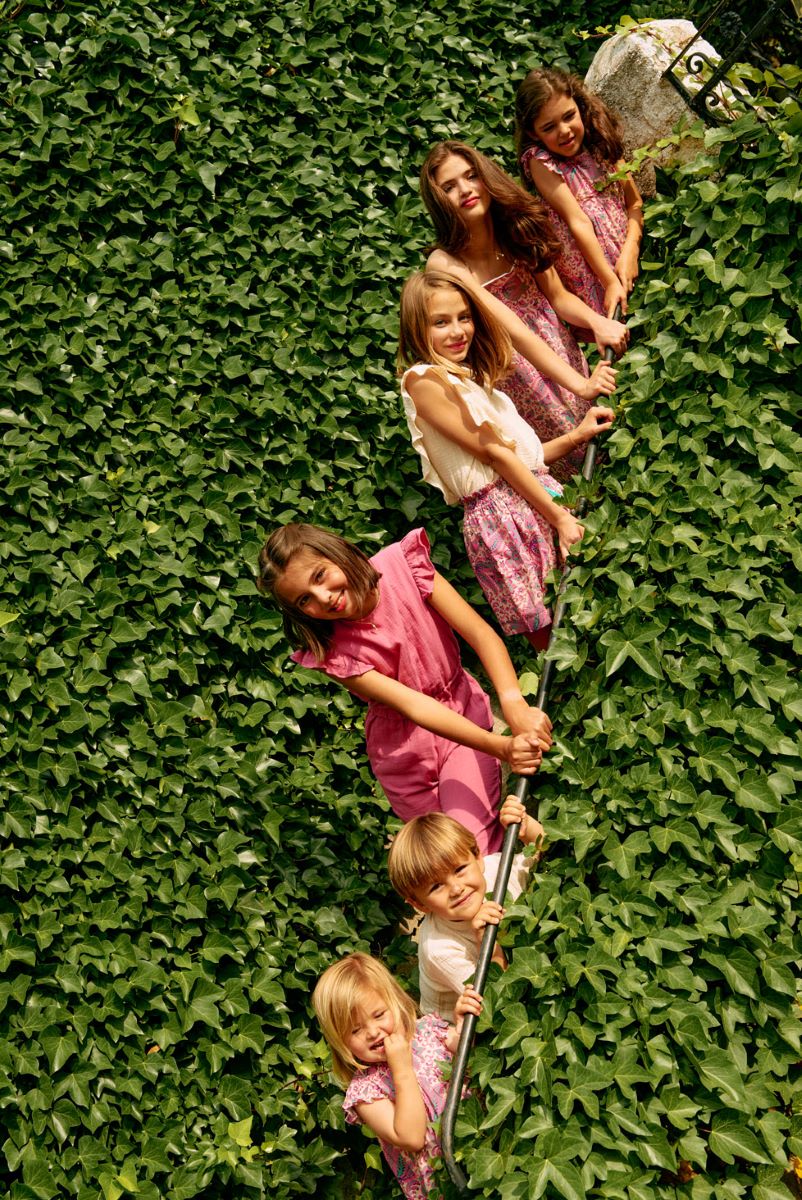 VES10 Vestido largo flores rosas