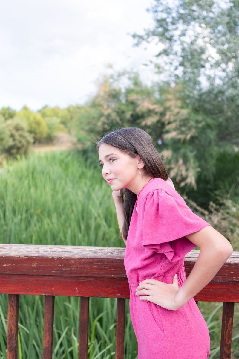 MON02 Mono largo alitas buganvilla