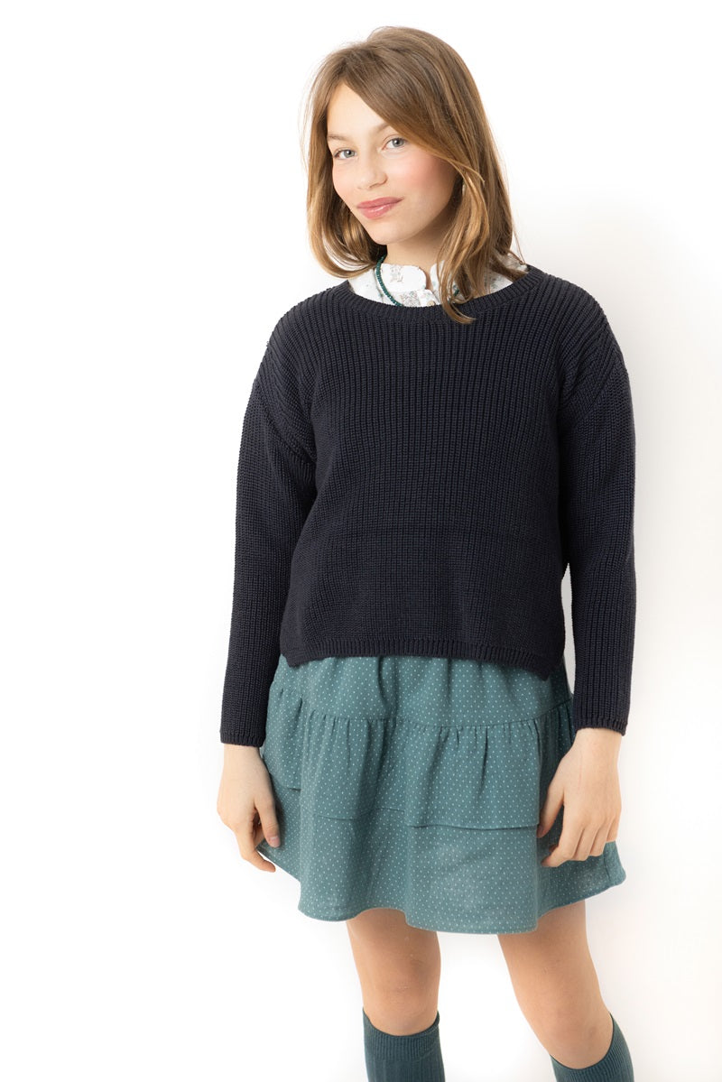 PUN02 Jersey oversize carbón