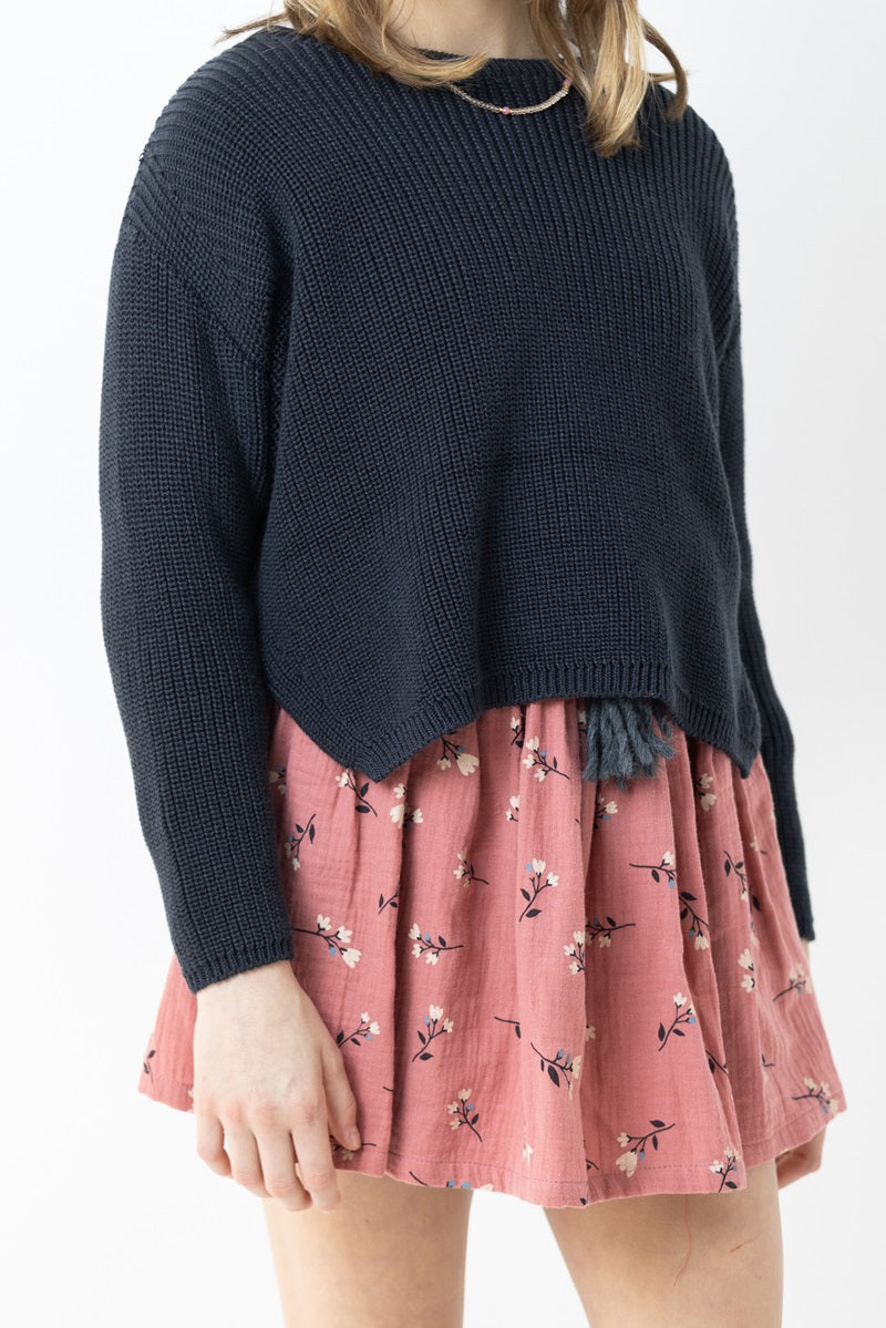PUN02 Jersey oversize carbón