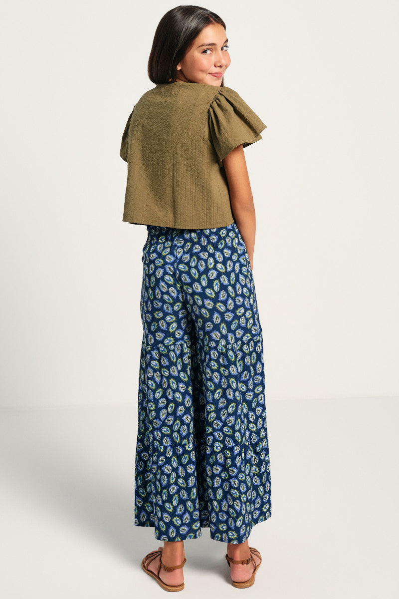 Pantalón campana