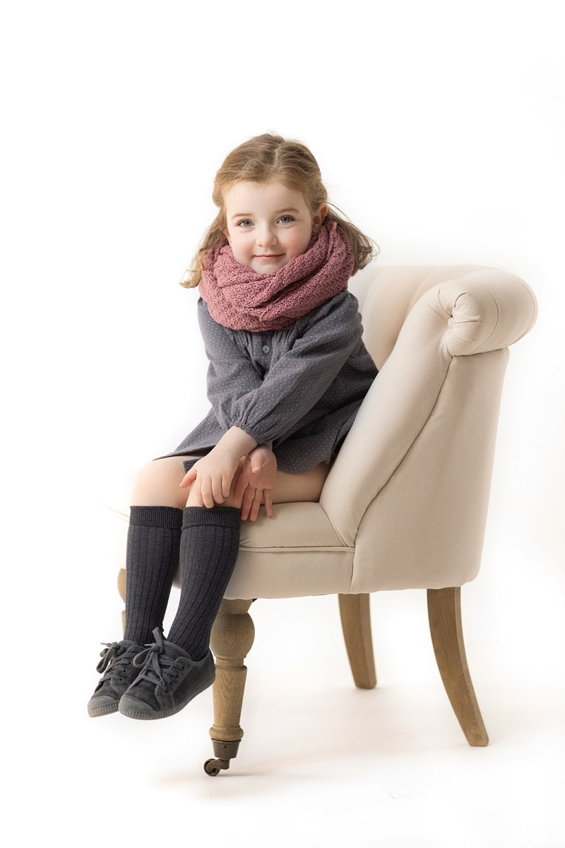 CU03 Cuello rosa viejo