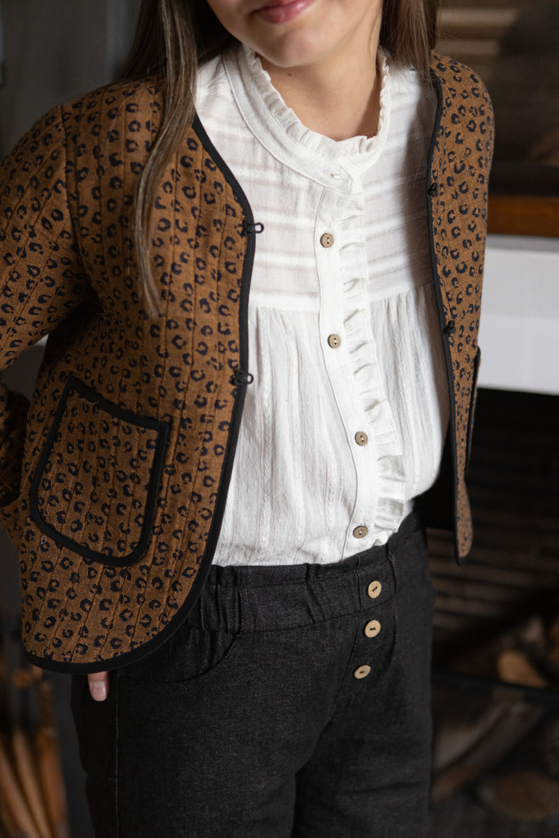 AB04 Chaqueta animal print