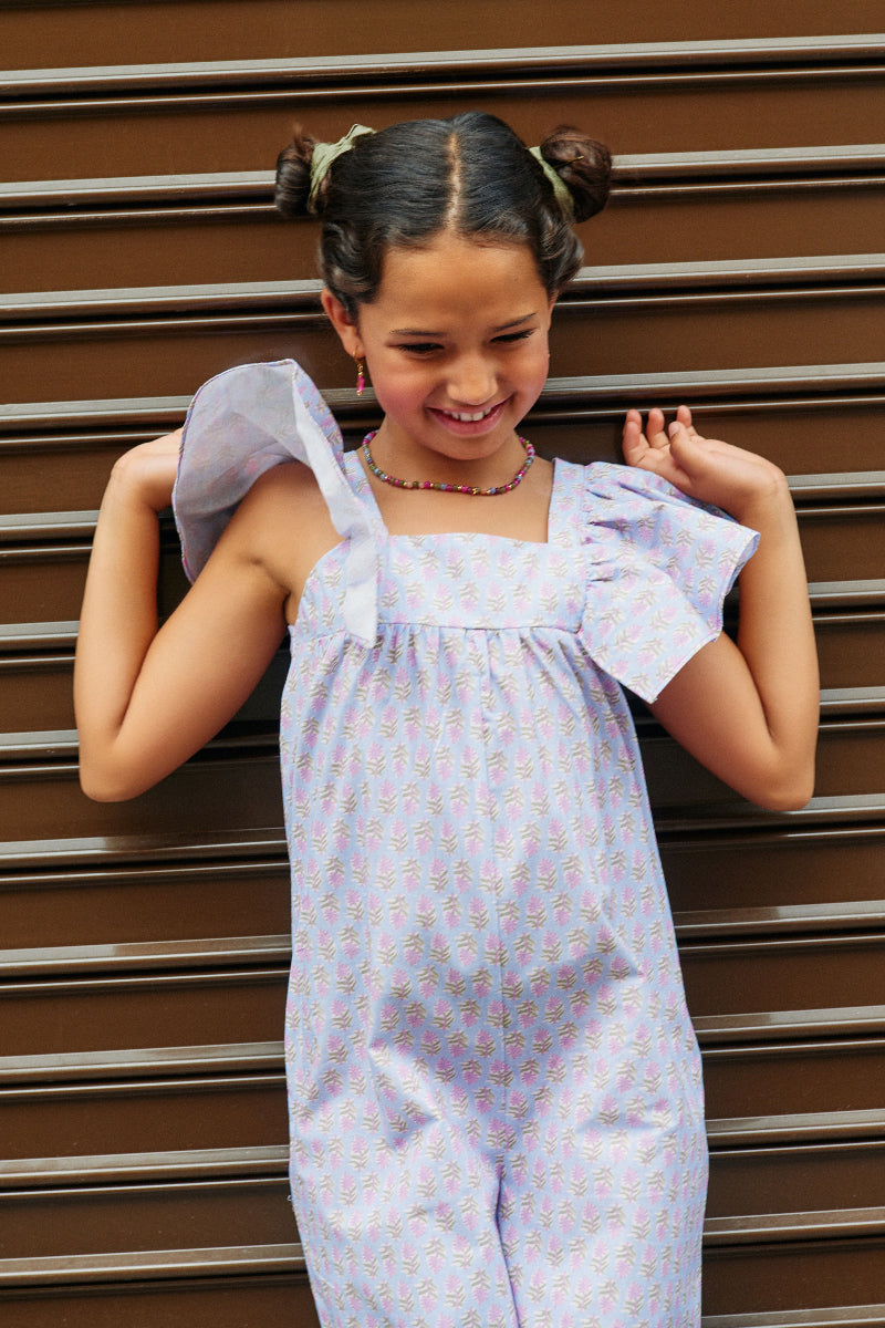 Mono volantes flor india