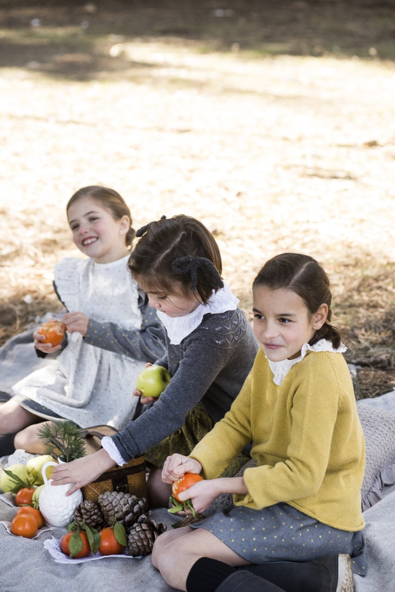 PUN07 Jersey murciélago mostaza