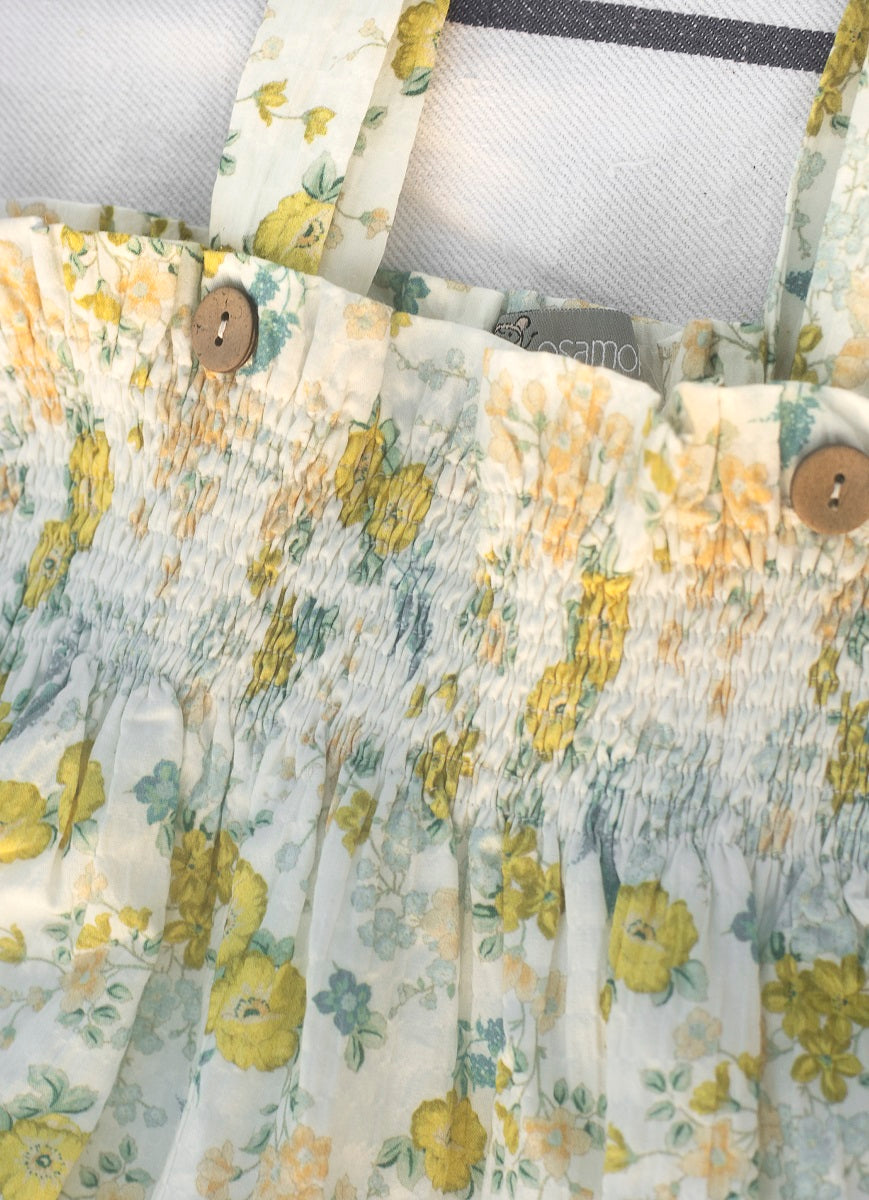 RAN01 Ranita flores limonada