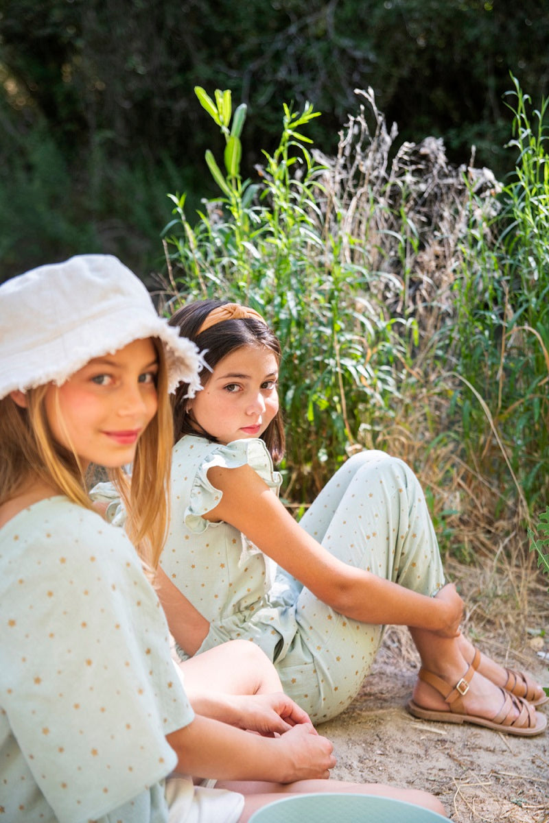 MON02 Mono largo lazada espalda estrellas