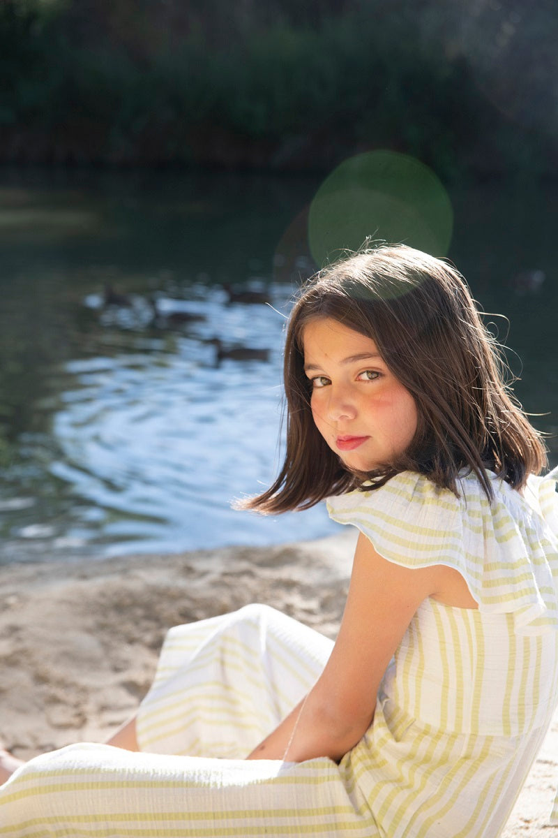 MON03 Mono capri marinero lemon