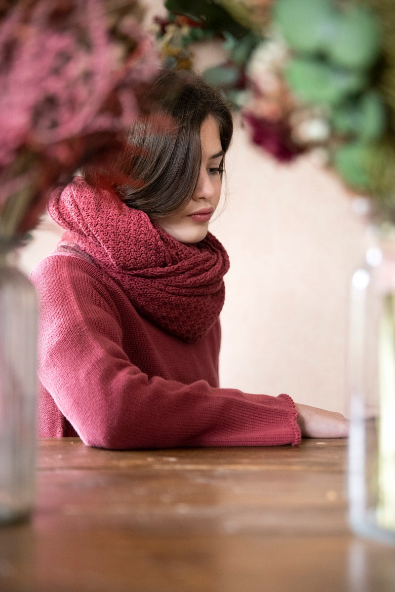 PUN01 Jersey murciélago fresa