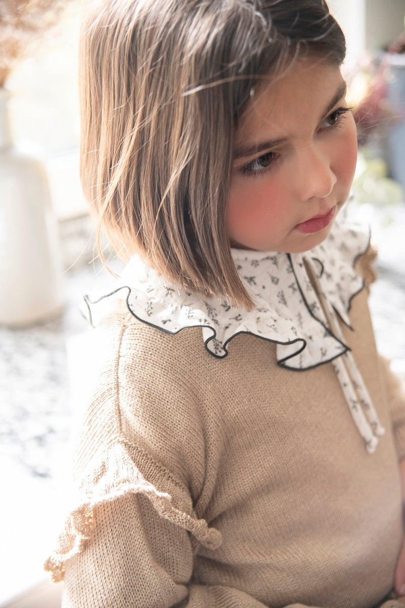 PUN04 Jersey volante hombro dorado