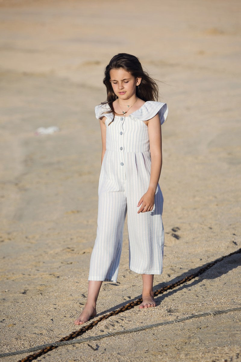 MON03 Mono culotte marinero azul