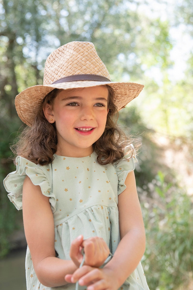 VES03 Vestido bucólico estrellas