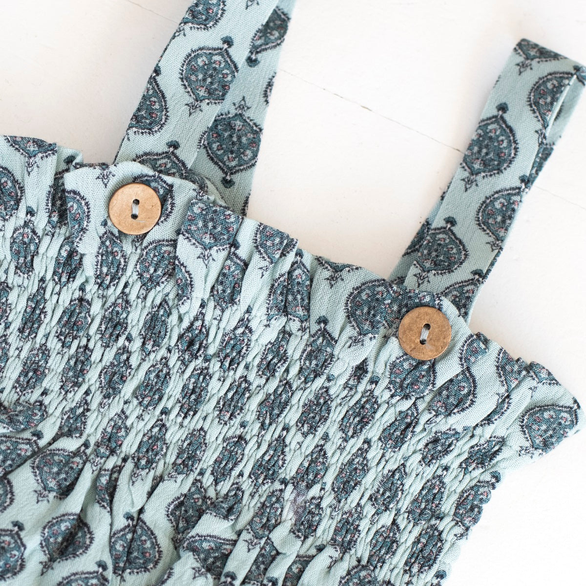 RAN01 Ranita boho aqua