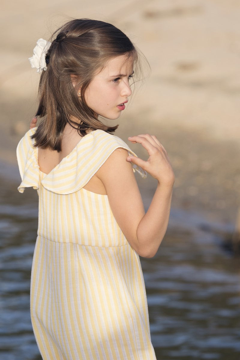 MON04 Mono culotte marinero amarillo