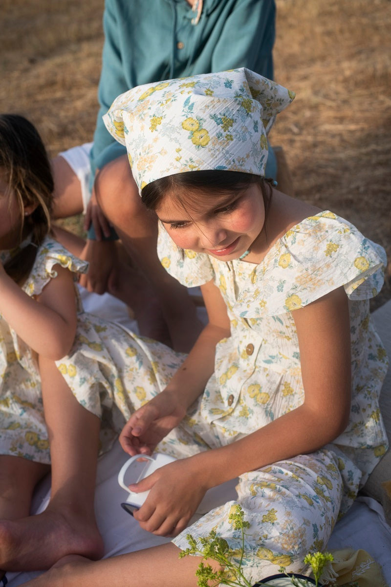 MON03 Mono culotte flores limonada