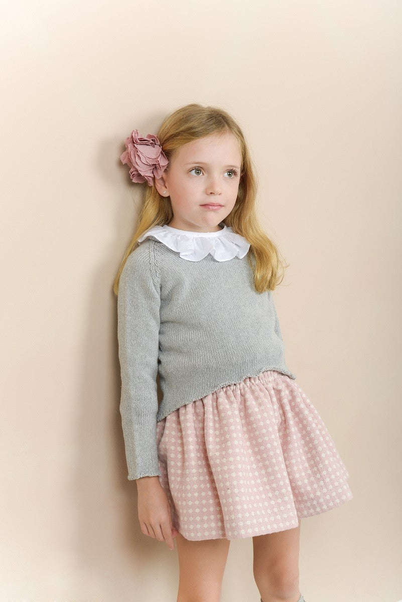 PUN02 Jersey murciélago gris