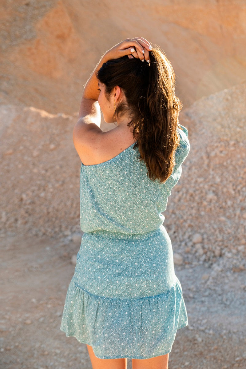 FALT02 Falda corta rombo