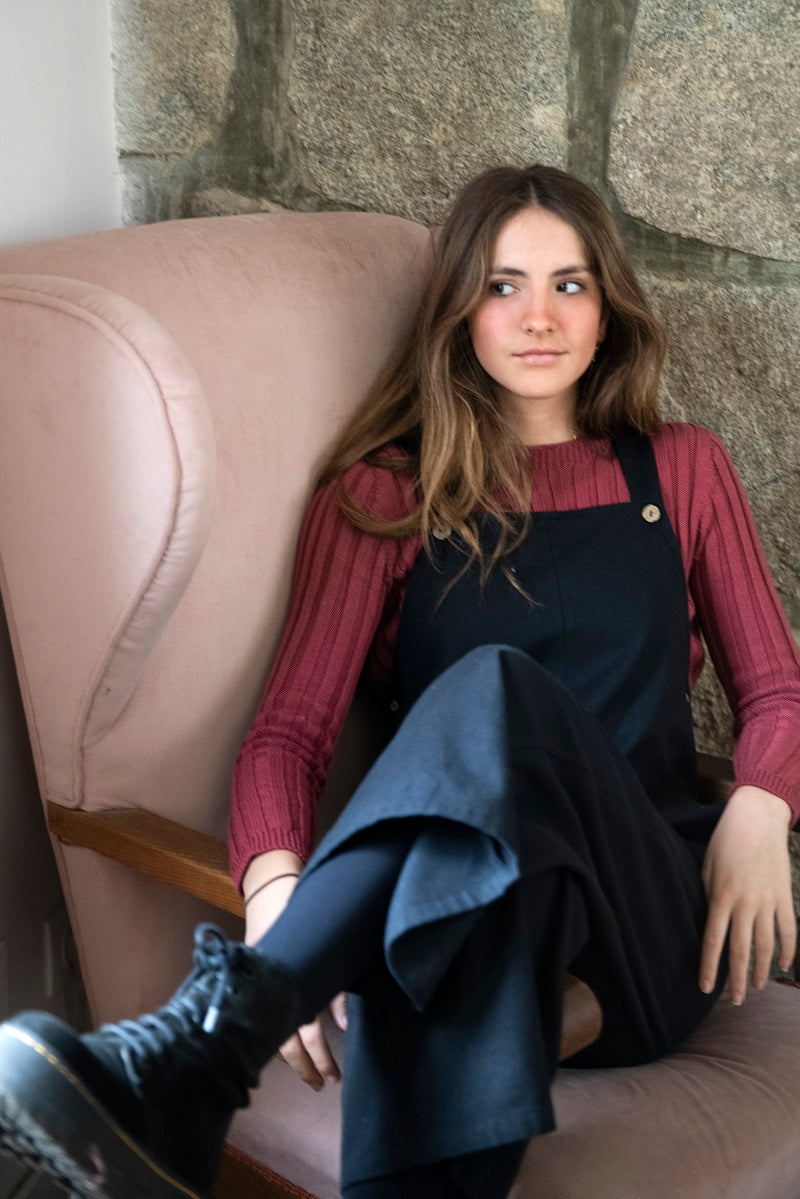 PUNT06 Jersey cropped fresa