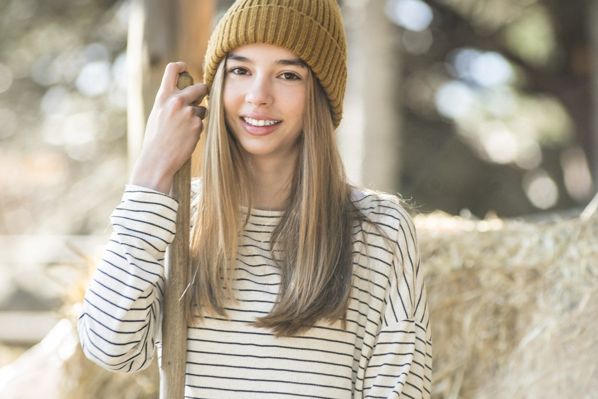 KAMT01 Camiseta marinera negra