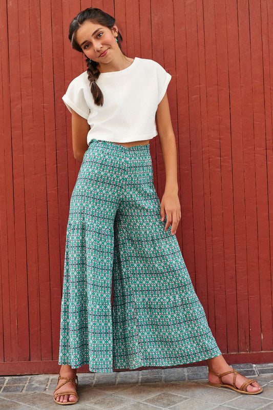 Pantalón campana