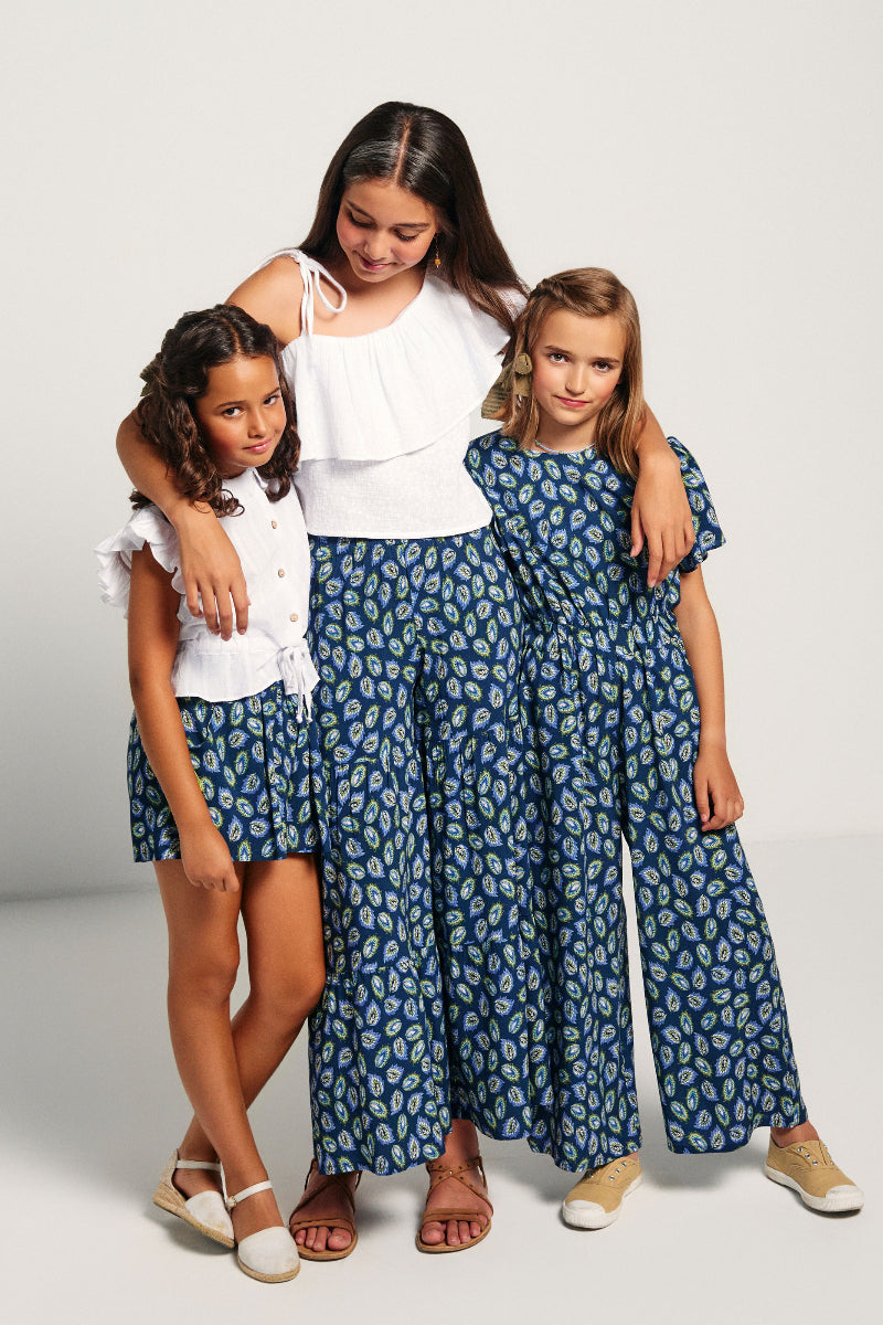 MON03 Mono alitas plumas azul