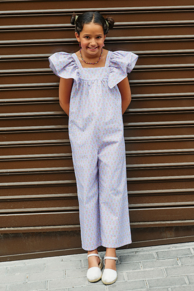 Mono volantes flor india