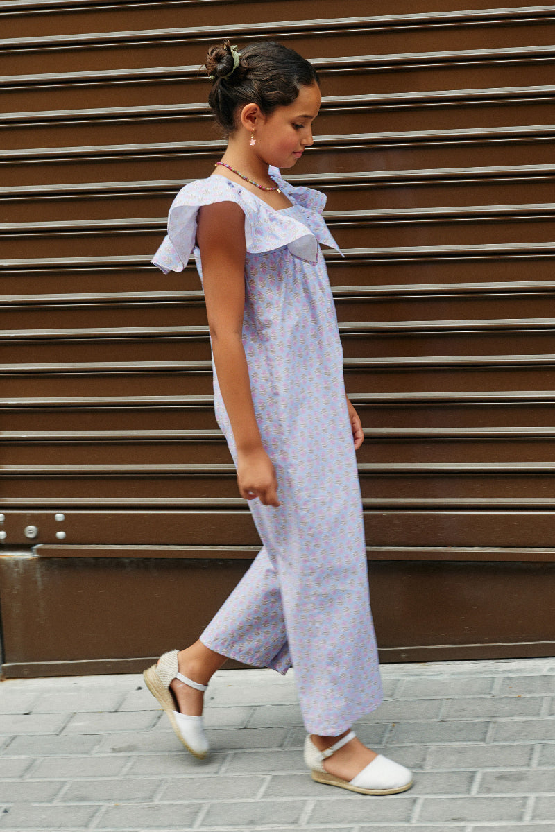 Mono volantes flor india