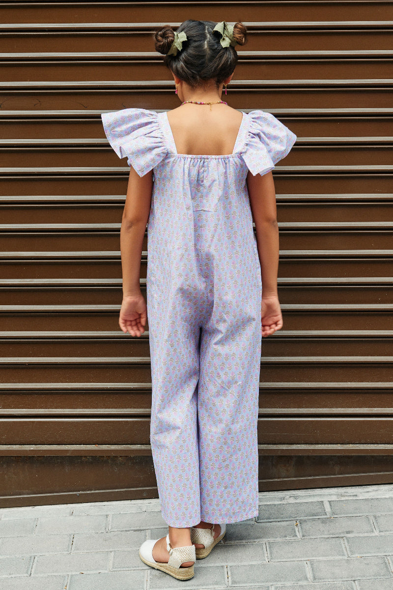 Mono volantes flor india