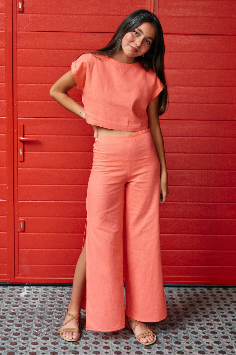 Top coral