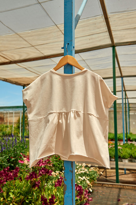 KAMT03 Camiseta over blanca