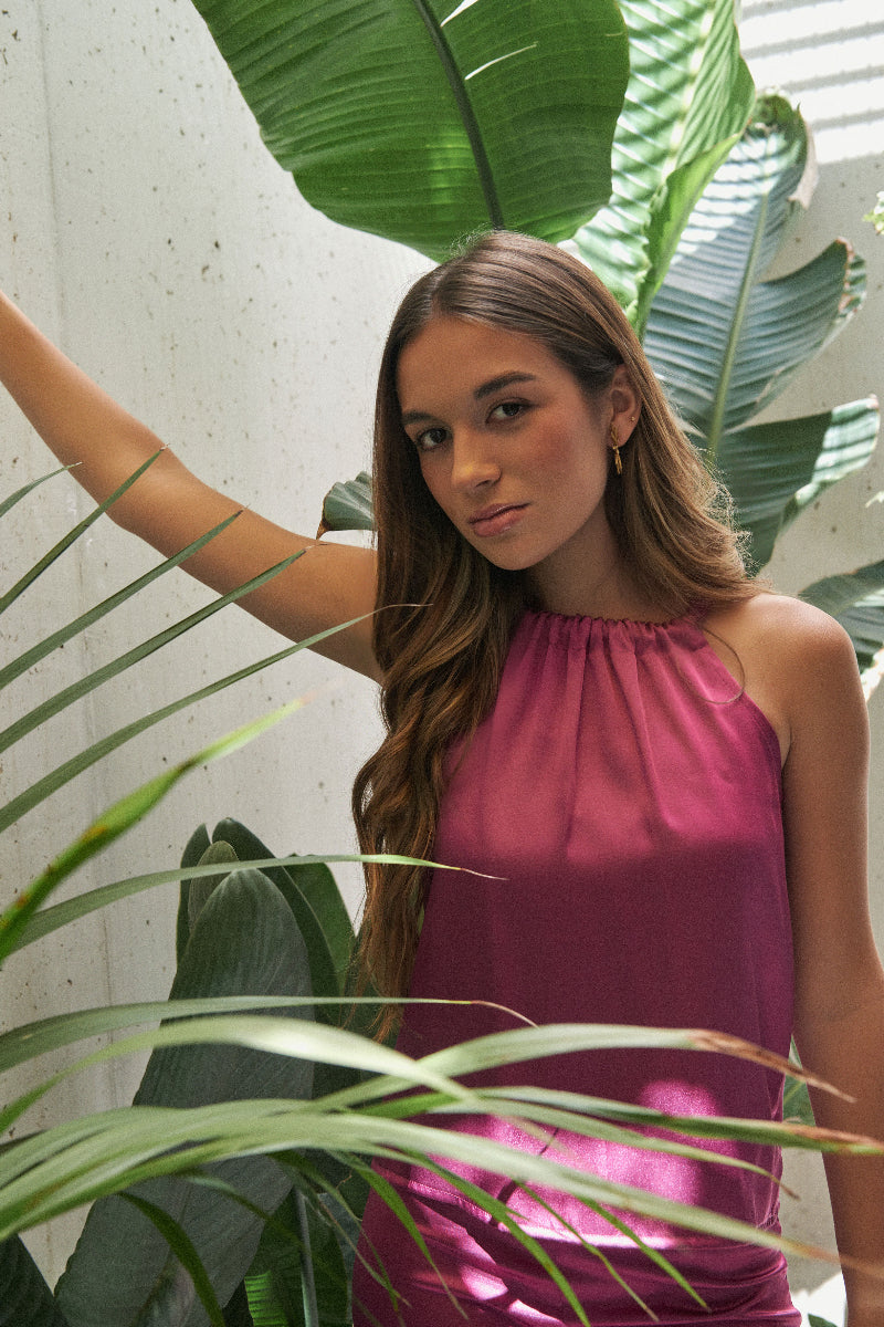 Top halter mora