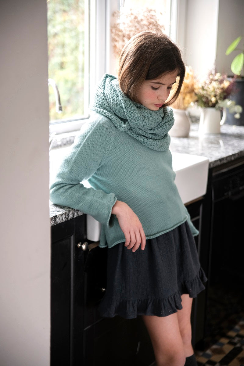 CU02 Cuello verde agua